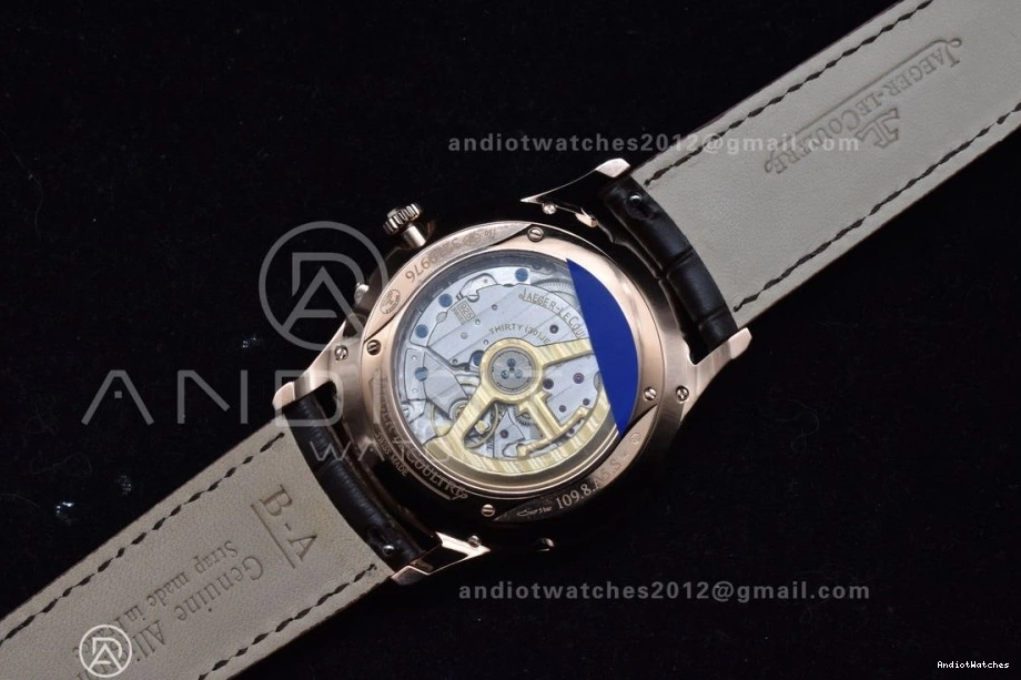 Brown SA925 Strap FreshLook Thin Edition Master on 908 Moon RG 1:1 White Ultra Super APSF Clone Dial Leather Best 0318